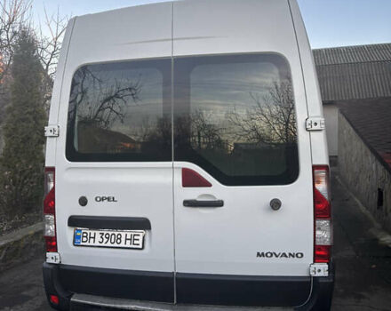 Белый Опель Movano, объемом двигателя 2.3 л и пробегом 297 тыс. км за 11000 $, фото 4 на Automoto.ua