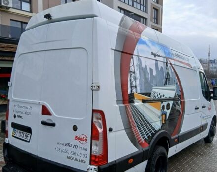 Белый Опель Movano, объемом двигателя 2.3 л и пробегом 600 тыс. км за 12500 $, фото 5 на Automoto.ua