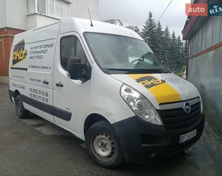 Білий Опель Movano, об'ємом двигуна 2.3 л та пробігом 494 тис. км за 9200 $, фото 2 на Automoto.ua