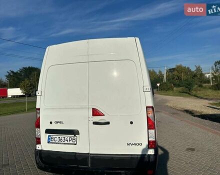 Білий Опель Movano, об'ємом двигуна 2.3 л та пробігом 410 тис. км за 10900 $, фото 11 на Automoto.ua