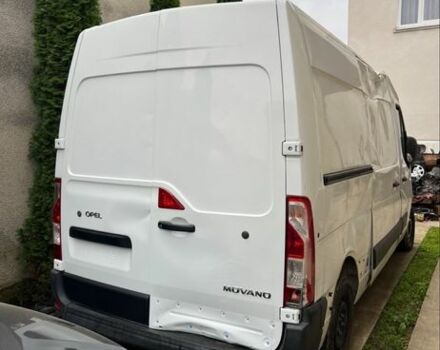 Білий Опель Movano, об'ємом двигуна 2.3 л та пробігом 212 тис. км за 3200 $, фото 7 на Automoto.ua