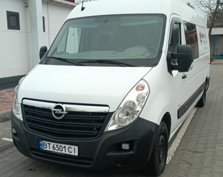 Белый Опель Movano, объемом двигателя 0.23 л и пробегом 225 тыс. км за 13300 $, фото 5 на Automoto.ua