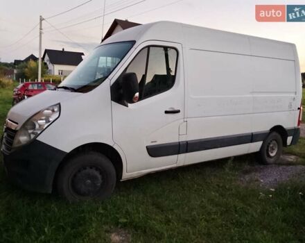 Білий Опель Movano, об'ємом двигуна 2.3 л та пробігом 397 тис. км за 10000 $, фото 3 на Automoto.ua