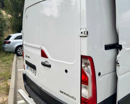 Белый Опель Movano, объемом двигателя 2.3 л и пробегом 470 тыс. км за 11699 $, фото 4 на Automoto.ua