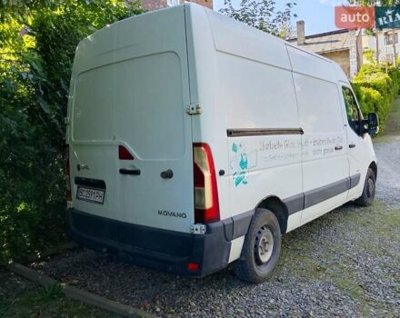 Білий Опель Movano, об'ємом двигуна 2.3 л та пробігом 397 тис. км за 10000 $, фото 2 на Automoto.ua