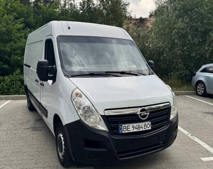 Белый Опель Movano, объемом двигателя 2.3 л и пробегом 470 тыс. км за 11699 $, фото 1 на Automoto.ua