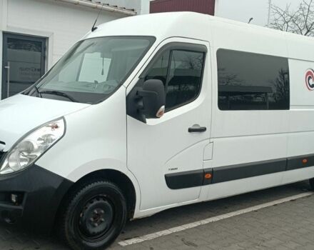 Белый Опель Movano, объемом двигателя 0.23 л и пробегом 225 тыс. км за 13300 $, фото 2 на Automoto.ua