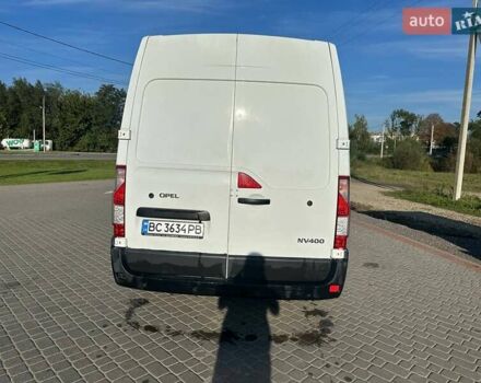 Білий Опель Movano, об'ємом двигуна 2.3 л та пробігом 410 тис. км за 10900 $, фото 4 на Automoto.ua