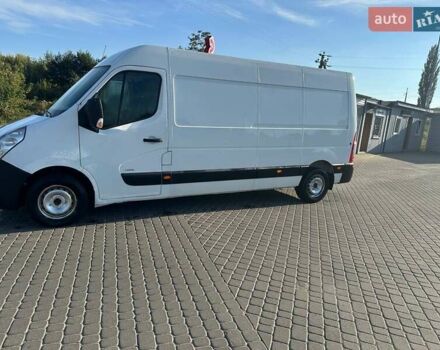 Білий Опель Movano, об'ємом двигуна 2.3 л та пробігом 410 тис. км за 10900 $, фото 10 на Automoto.ua