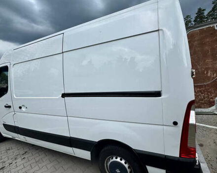 Белый Опель Movano, объемом двигателя 2.3 л и пробегом 470 тыс. км за 11699 $, фото 5 на Automoto.ua