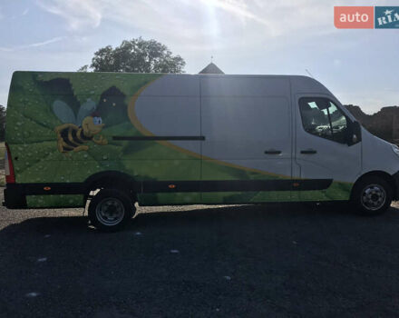 Белый Опель Movano, объемом двигателя 2.3 л и пробегом 70 тыс. км за 10000 $, фото 3 на Automoto.ua