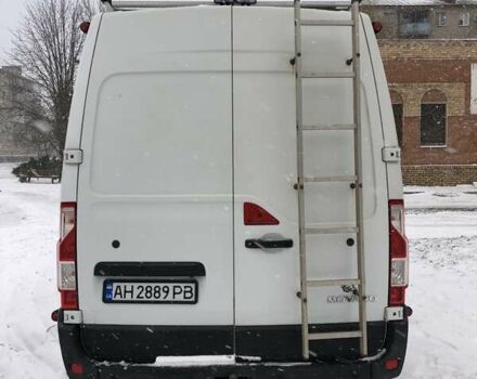 Білий Опель Movano, об'ємом двигуна 2.3 л та пробігом 2 тис. км за 12700 $, фото 10 на Automoto.ua