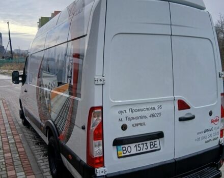 Белый Опель Movano, объемом двигателя 2.3 л и пробегом 600 тыс. км за 12500 $, фото 6 на Automoto.ua