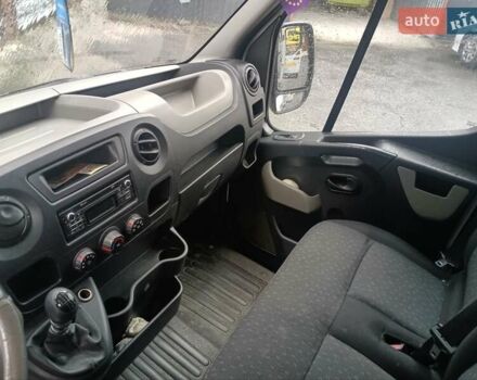 Білий Опель Movano, об'ємом двигуна 2.3 л та пробігом 494 тис. км за 9200 $, фото 8 на Automoto.ua