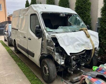 Білий Опель Movano, об'ємом двигуна 2.3 л та пробігом 212 тис. км за 3200 $, фото 2 на Automoto.ua