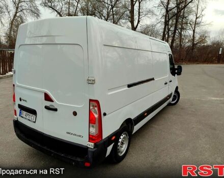 Білий Опель Movano, об'ємом двигуна 2.3 л та пробігом 239 тис. км за 13500 $, фото 5 на Automoto.ua