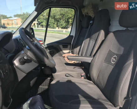 Белый Опель Movano, объемом двигателя 2.3 л и пробегом 70 тыс. км за 10000 $, фото 14 на Automoto.ua