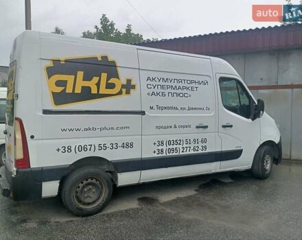 Білий Опель Movano, об'ємом двигуна 2.3 л та пробігом 494 тис. км за 9200 $, фото 4 на Automoto.ua