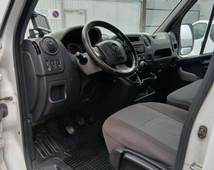 Белый Опель Movano, объемом двигателя 2.3 л и пробегом 600 тыс. км за 12500 $, фото 16 на Automoto.ua