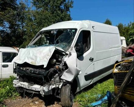Білий Опель Movano, об'ємом двигуна 2.3 л та пробігом 212 тис. км за 3200 $, фото 1 на Automoto.ua