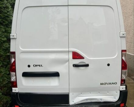 Білий Опель Movano, об'ємом двигуна 2.3 л та пробігом 212 тис. км за 3200 $, фото 5 на Automoto.ua