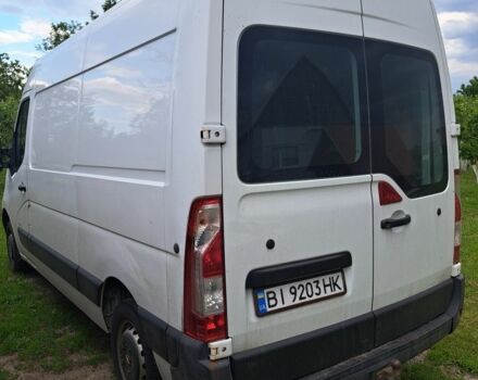 Белый Опель Movano, объемом двигателя 2.3 л и пробегом 217 тыс. км за 12250 $, фото 3 на Automoto.ua