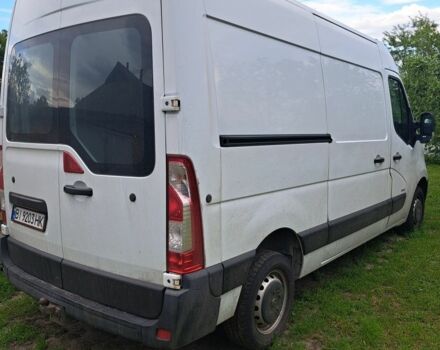 Белый Опель Movano, объемом двигателя 2.3 л и пробегом 216 тыс. км за 12750 $, фото 2 на Automoto.ua