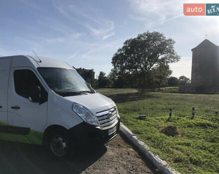 Белый Опель Movano, объемом двигателя 2.3 л и пробегом 70 тыс. км за 10000 $, фото 16 на Automoto.ua