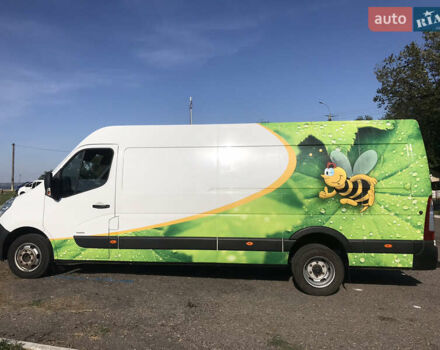 Белый Опель Movano, объемом двигателя 2.3 л и пробегом 70 тыс. км за 10000 $, фото 7 на Automoto.ua