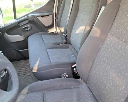 Белый Опель Movano, объемом двигателя 2.3 л и пробегом 217 тыс. км за 12250 $, фото 6 на Automoto.ua