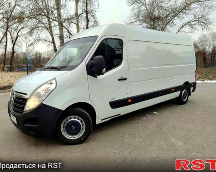 Белый Опель Movano, объемом двигателя 2.3 л и пробегом 239 тыс. км за 13500 $, фото 4 на Automoto.ua