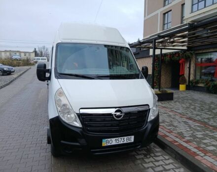 Белый Опель Movano, объемом двигателя 2.3 л и пробегом 600 тыс. км за 12500 $, фото 9 на Automoto.ua