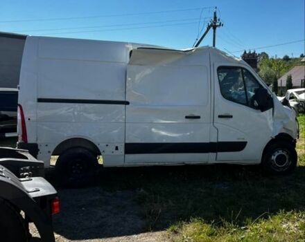 Білий Опель Movano, об'ємом двигуна 2.3 л та пробігом 212 тис. км за 3200 $, фото 3 на Automoto.ua