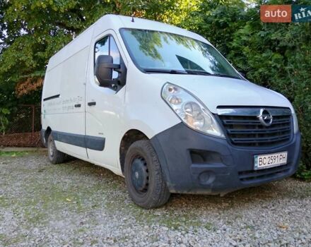 Білий Опель Movano, об'ємом двигуна 2.3 л та пробігом 397 тис. км за 10000 $, фото 4 на Automoto.ua