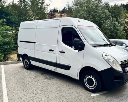 Белый Опель Movano, объемом двигателя 2.3 л и пробегом 470 тыс. км за 11699 $, фото 3 на Automoto.ua