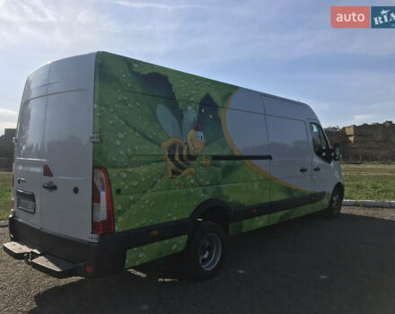 Белый Опель Movano, объемом двигателя 2.3 л и пробегом 70 тыс. км за 10000 $, фото 4 на Automoto.ua