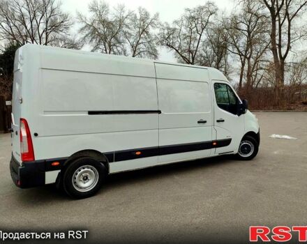 Белый Опель Movano, объемом двигателя 2.3 л и пробегом 239 тыс. км за 13500 $, фото 6 на Automoto.ua