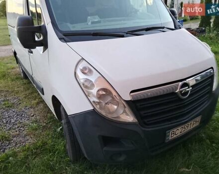 Білий Опель Movano, об'ємом двигуна 2.3 л та пробігом 397 тис. км за 10000 $, фото 5 на Automoto.ua