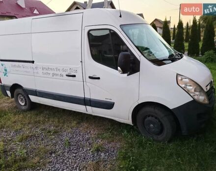 Білий Опель Movano, об'ємом двигуна 2.3 л та пробігом 397 тис. км за 10000 $, фото 1 на Automoto.ua