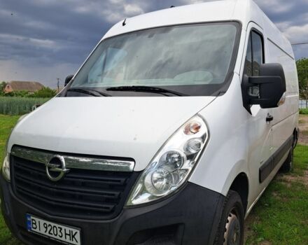 Белый Опель Movano, объемом двигателя 2.3 л и пробегом 217 тыс. км за 12250 $, фото 1 на Automoto.ua