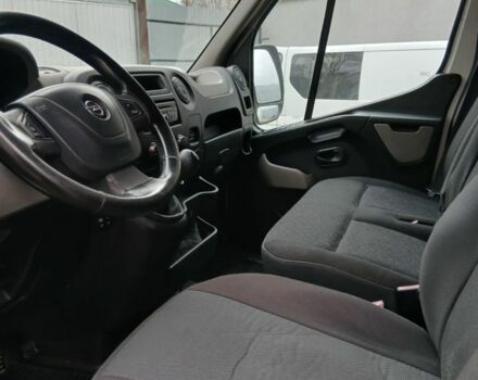 Белый Опель Movano, объемом двигателя 2.3 л и пробегом 600 тыс. км за 12500 $, фото 7 на Automoto.ua