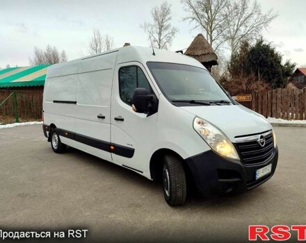 Белый Опель Movano, объемом двигателя 2.3 л и пробегом 239 тыс. км за 13500 $, фото 1 на Automoto.ua