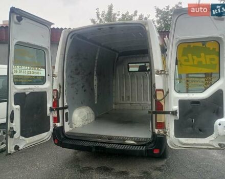 Білий Опель Movano, об'ємом двигуна 2.3 л та пробігом 494 тис. км за 9200 $, фото 5 на Automoto.ua