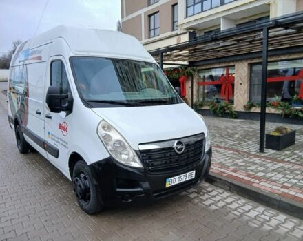 Белый Опель Movano, объемом двигателя 2.3 л и пробегом 600 тыс. км за 12500 $, фото 8 на Automoto.ua