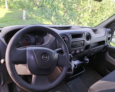 Белый Опель Movano, объемом двигателя 2.3 л и пробегом 217 тыс. км за 12250 $, фото 7 на Automoto.ua