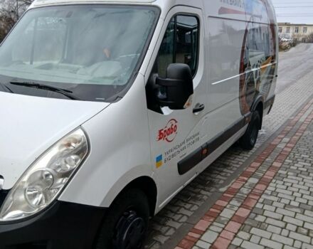 Белый Опель Movano, объемом двигателя 2.3 л и пробегом 600 тыс. км за 12500 $, фото 4 на Automoto.ua