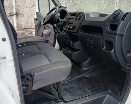 Белый Опель Movano, объемом двигателя 2.3 л и пробегом 600 тыс. км за 12500 $, фото 15 на Automoto.ua