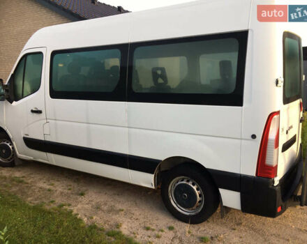 Белый Опель Movano, объемом двигателя 2.3 л и пробегом 830 тыс. км за 13500 $, фото 1 на Automoto.ua