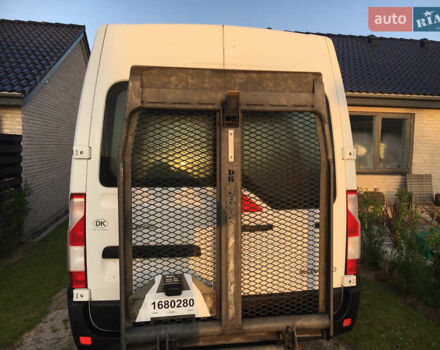 Белый Опель Movano, объемом двигателя 2.3 л и пробегом 830 тыс. км за 13500 $, фото 7 на Automoto.ua