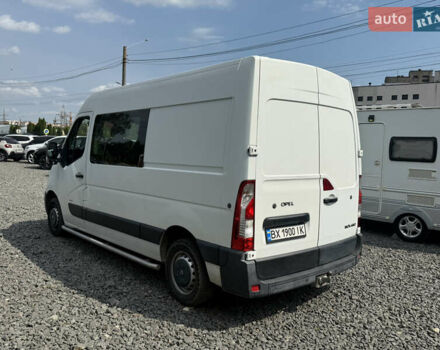 Белый Опель Movano, объемом двигателя 2.3 л и пробегом 310 тыс. км за 13000 $, фото 2 на Automoto.ua